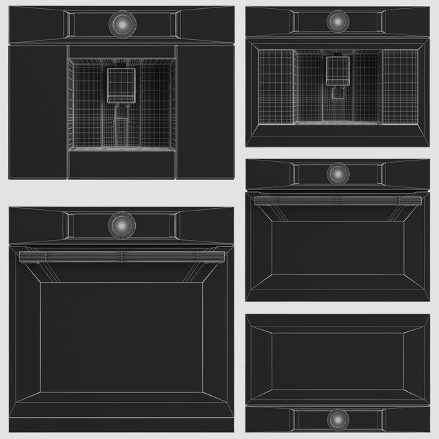 Bosch Kitchen Appliance set — Descargar
