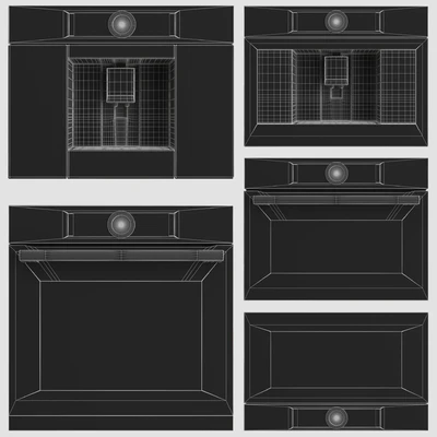Bosch Kitchen Appliance set — Ver 5