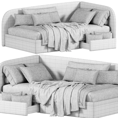 Simba Bed by yuslik — Вид 5