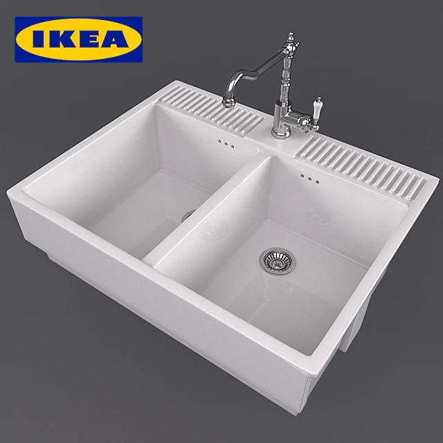 Dumshё, double overhead sink — Descargar