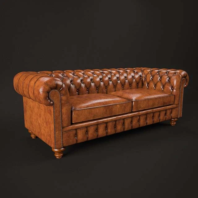 Cromwell Chesterfield Sofa — Descargar