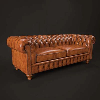Cromwell Chesterfield Sofa — Ver 1