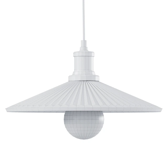 Vintage glass and brass lamp ILOA — Descargar