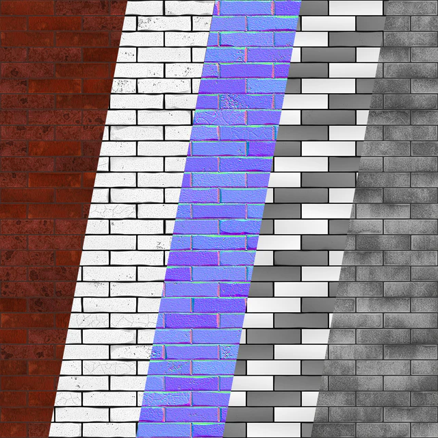 Lattice Brick-07-2K-PBR — Скачать