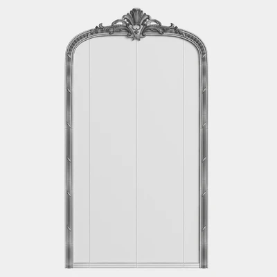 Scandinavian retro mount mirror — Вид 3