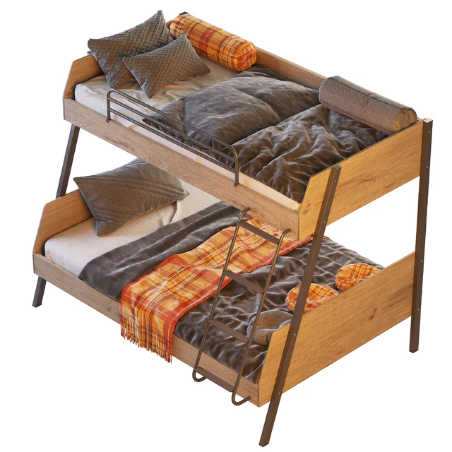 Bunk bed Cilek Trio — Descargar