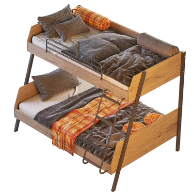 Bunk bed Cilek Trio — Ver 5