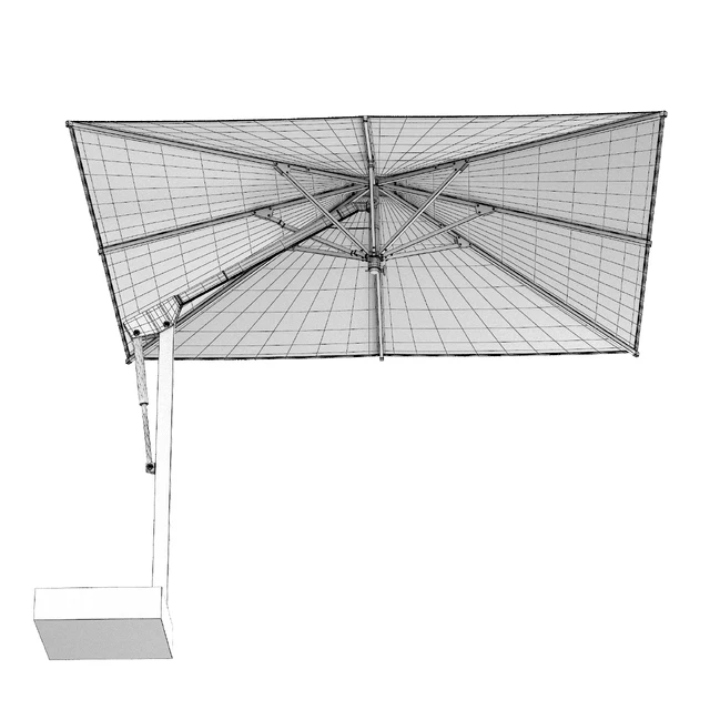 Cantilever Umbrellas King Collection — Скачать