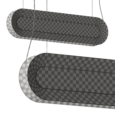 Roche Bobois Dorienne Pendant Lamp — Ver 3
