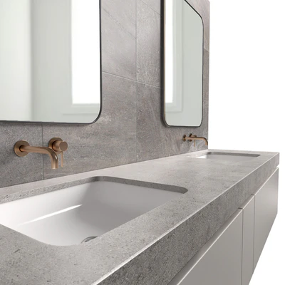 Bathroom Cabinets with washbasins in modern style. Bathroom furniture.Bathroom Sink Cabinets — Ver 4