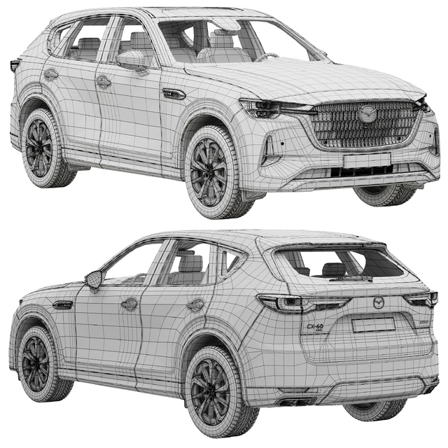 Mazda CX-60 — Descargar