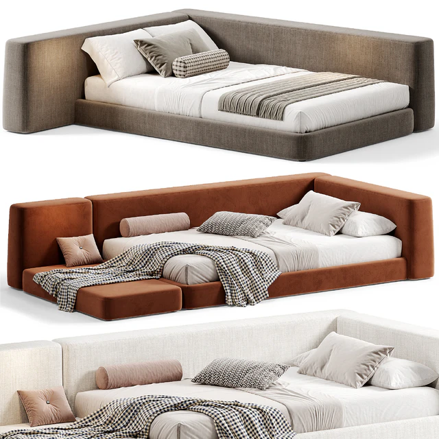Siena Kids Bed By Como — Скачать