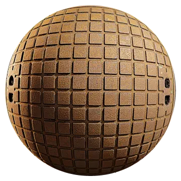 metal manhole cover 002 — Descargar
