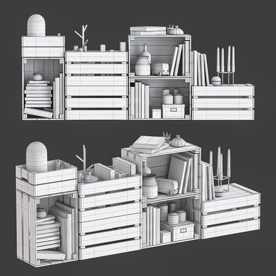 IKEA knagglig decor — Ver 2