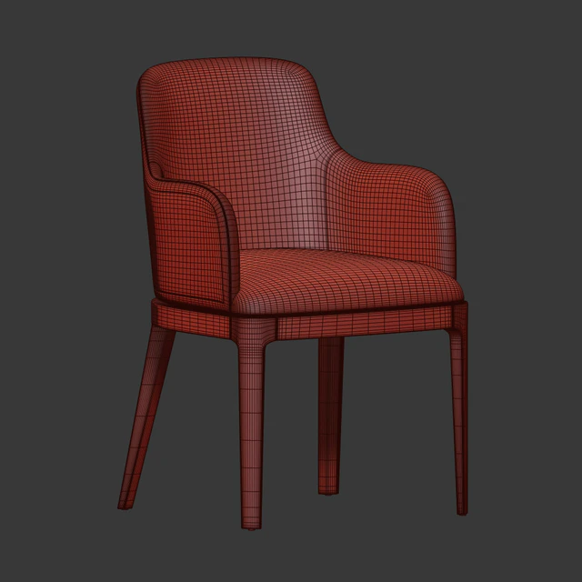 Margot Dining Chair Bontempi — Скачать