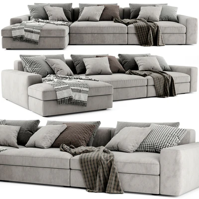 Poliform Dune Chaise Longue Sofa 2 — Вид 1
