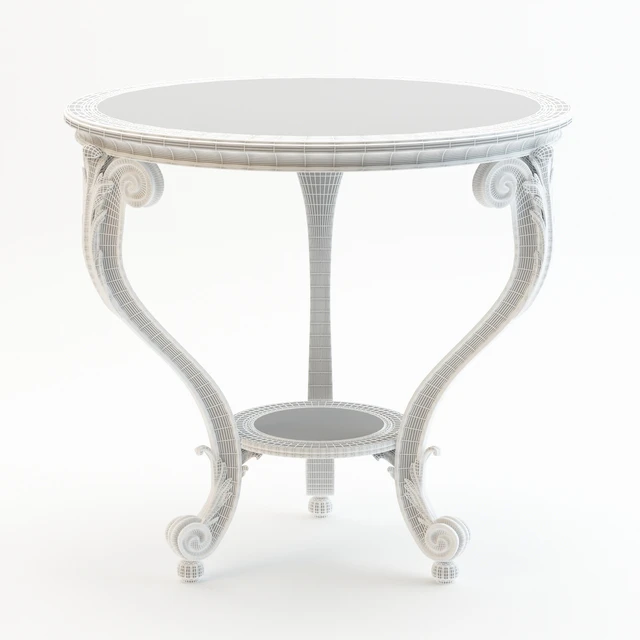 Chelini Sofa Table Art.1141 — Descargar