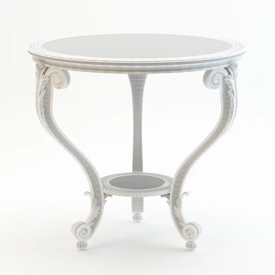Chelini Sofa Table Art.1141 — Ver 2