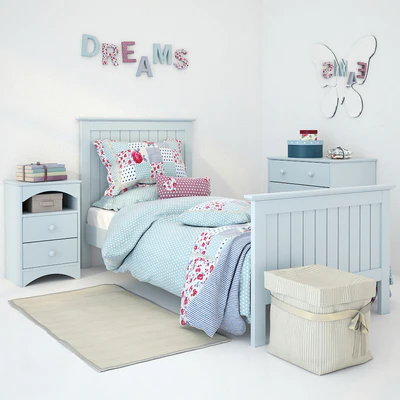Bed Barney Blue — Ver 1