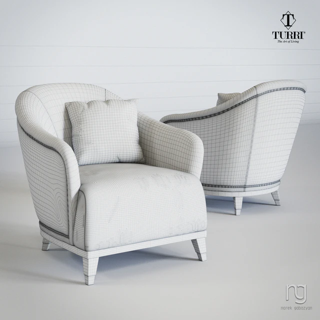 Turri T738 JOLLY (NOIR collection) — Скачать