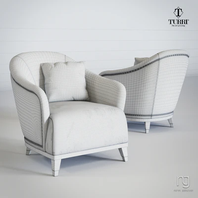 Turri T738 JOLLY (NOIR collection) — Вид 2