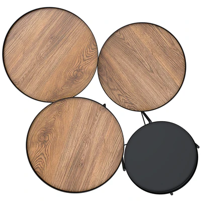 IKEA GLADOM. Cattelan italia billy wood — Ver 4