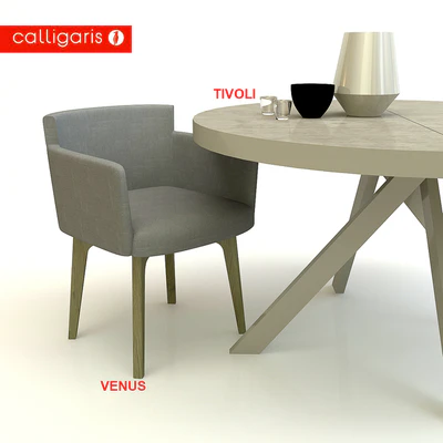 Calligaris Venus and Tivoli — Вид 3