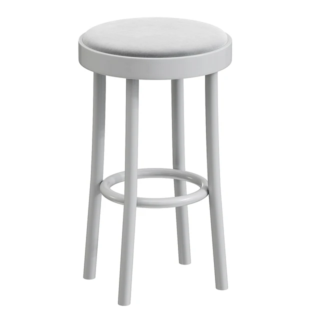 822 | Stool with integrated cushion By TON — Скачать
