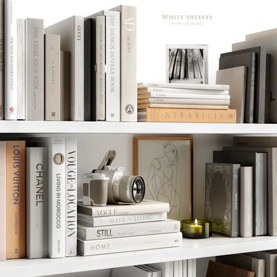 White shelves — Ver 5