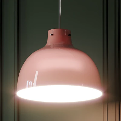 Bellissima Glossy Pendant Light By Ferruccio Laviani — Ver 4
