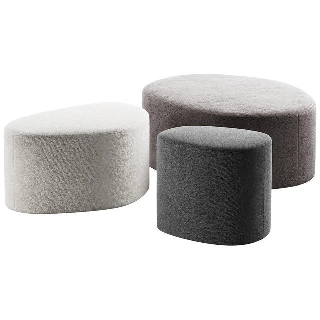 284 seating pouf Swole Ottoman by bludot 00 — Descargar
