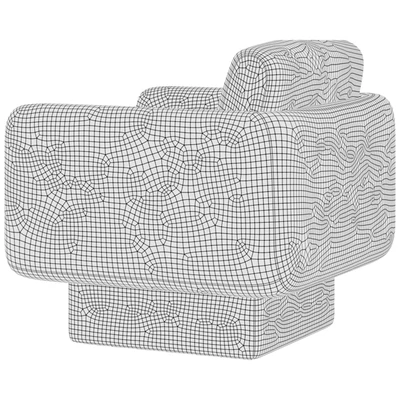 Armchair Gallotti Radice Lilas — Вид 7