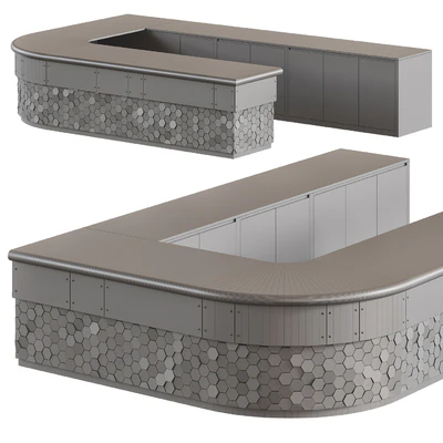Bar Counter / Bar counter — Ver 2
