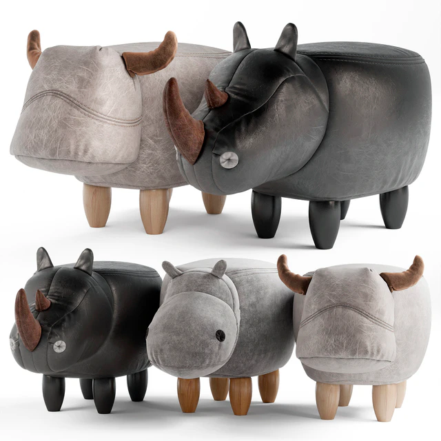 Set of children's poufs — Descargar