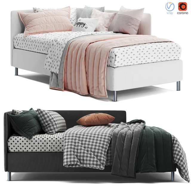 Citterio Meda Corner Bed — Descargar
