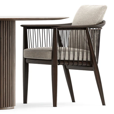 VIOLA CHAIR by Poltrona Frau and PALAIS ROYAL by ASPLUND — Ver 4