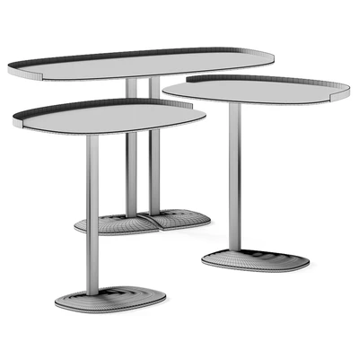 Flou Victoria Coffee Tables — Вид 2