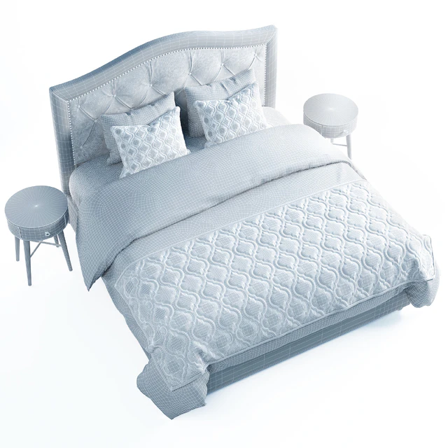pottery barn bed — Скачать