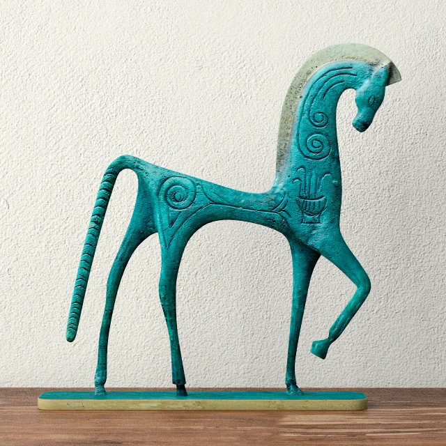 Frederick Weinberg Bronze Sculpture — Descargar