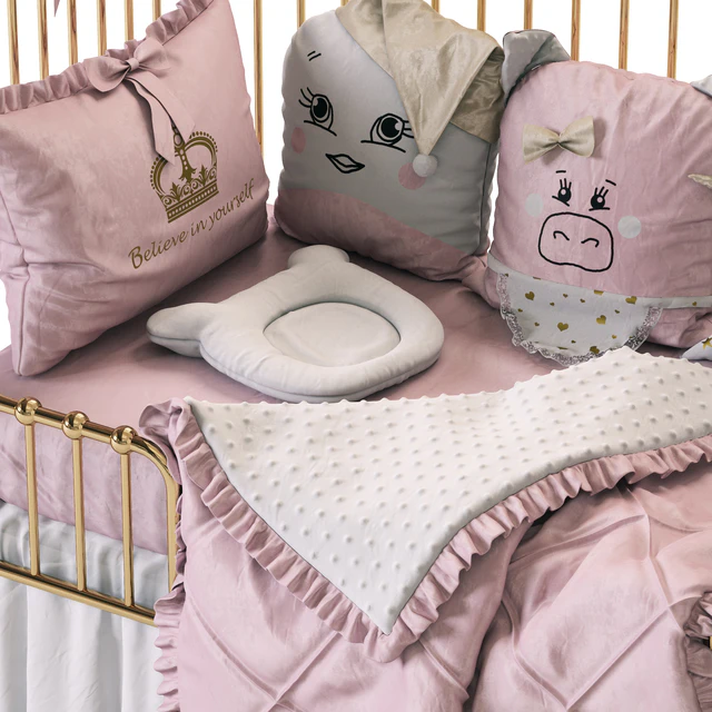 Incy Interiors ELLIE COT - ROSE GOLD bed — Скачать