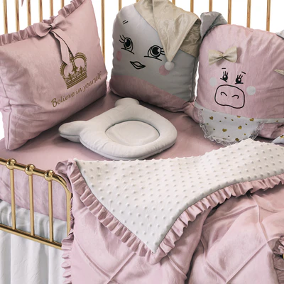 Incy Interiors ELLIE COT - ROSE GOLD bed — Вид 5