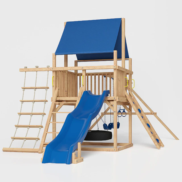 The Bailey Climber Swing Set — Скачать