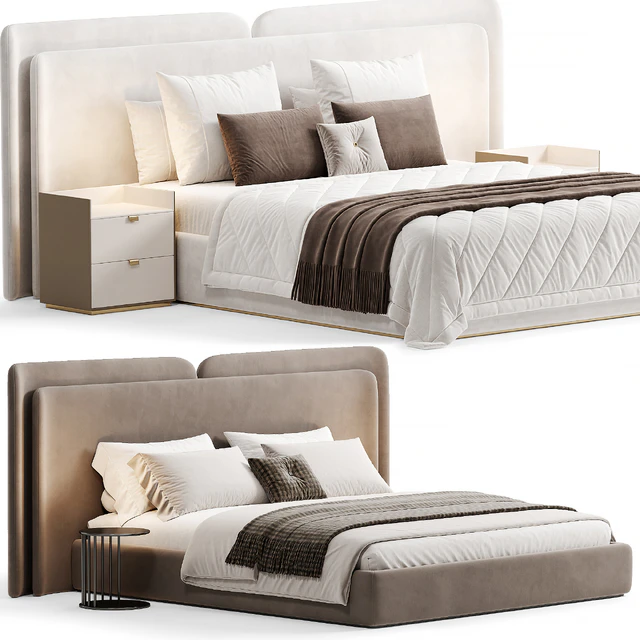 VALLETTA Bed By Importhome 02 — Descargar
