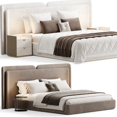 VALLETTA Bed By Importhome 02 — Ver 1
