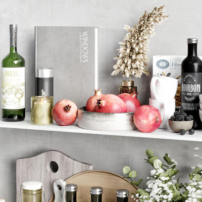 Kitchen Accessories 31 — Ver 6
