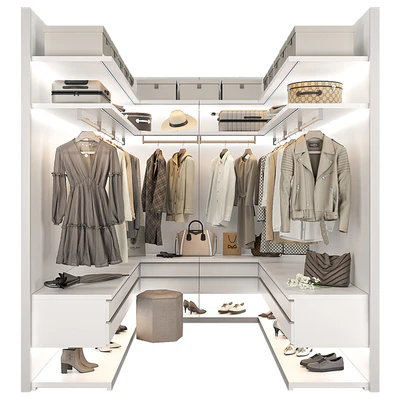 Walk-in Closet 98 part 3 — Ver 5