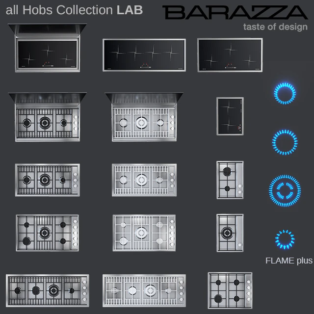 hob by Barazza - full LAB Collection — Descargar