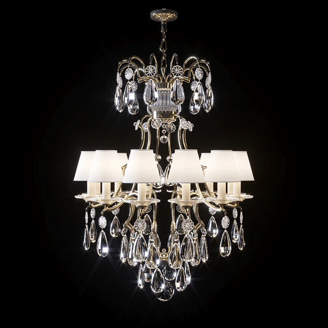 Vaughan Labadie Chandelier CL0034.SI — Descargar