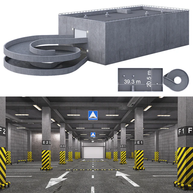 Parking lot — Descargar