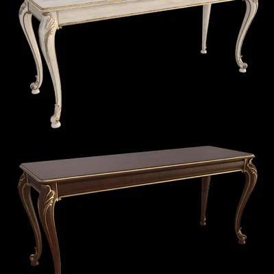 Santa Marino Console Table Set — Ver 3